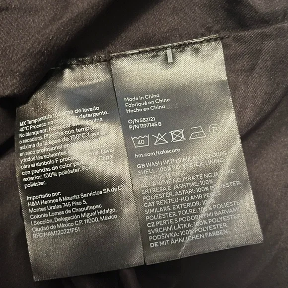 H&M BOUCLÉ DRESS Size Medium - Picture 10 of 10